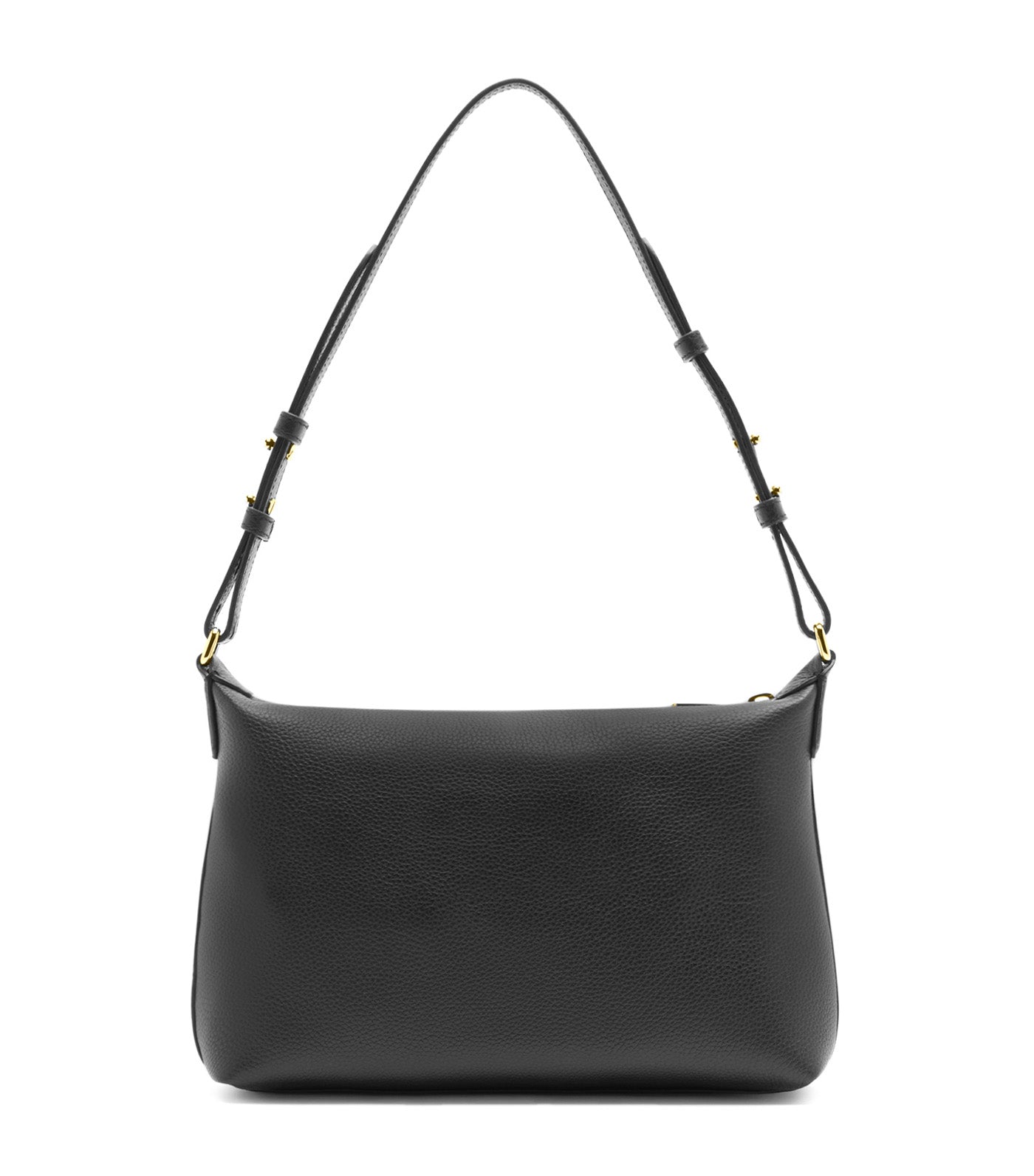 Hera Hobo Bag in Grained Leather