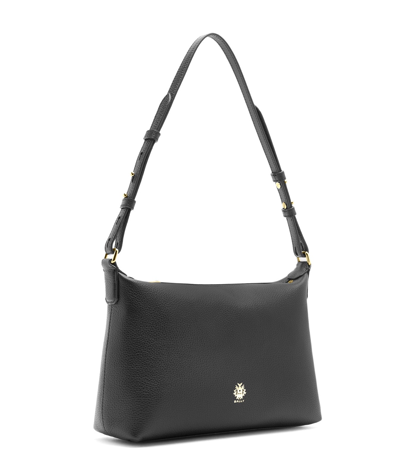 Hera Hobo Bag in Grained Leather