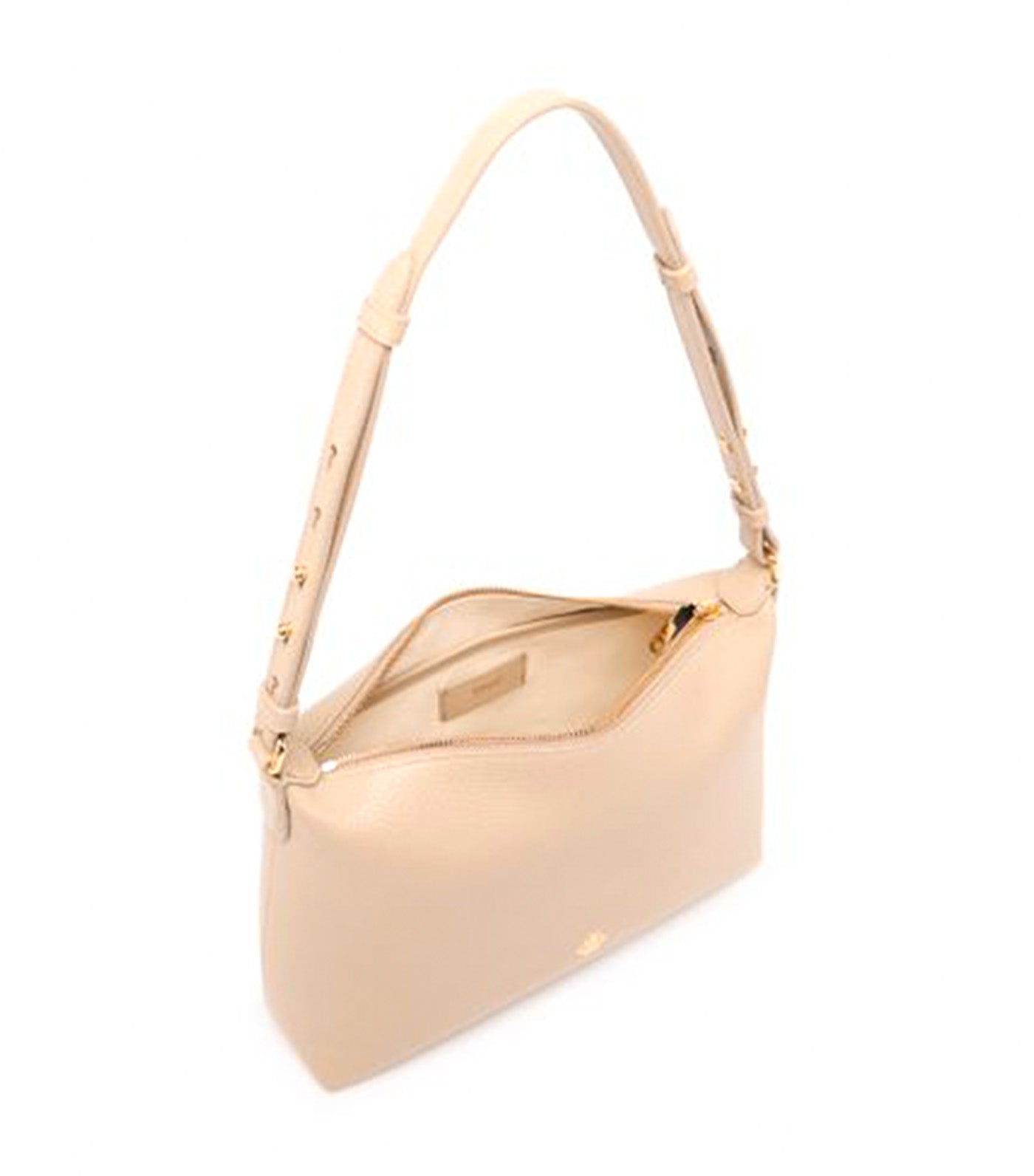 Hera Hobo Bag in Grained Leather