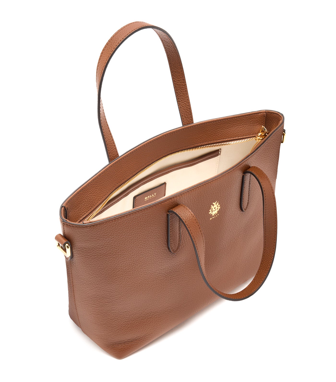 Hera Tote Bag in Grained Leather