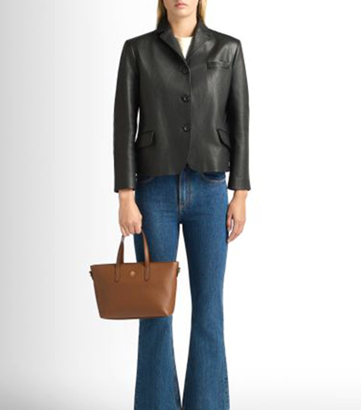 Hera Tote Bag in Grained Leather