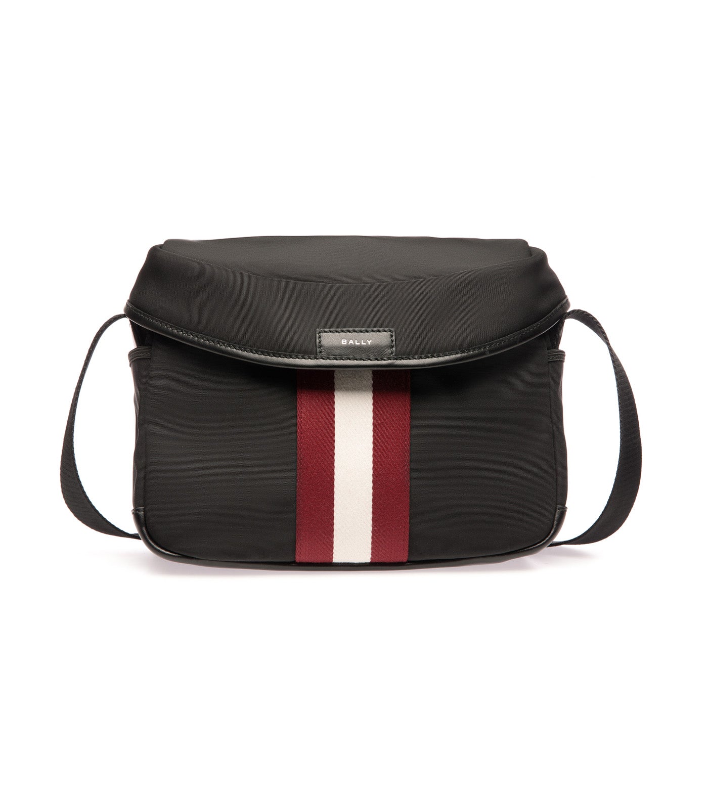 Code Crossbody Bag in Nylon Black