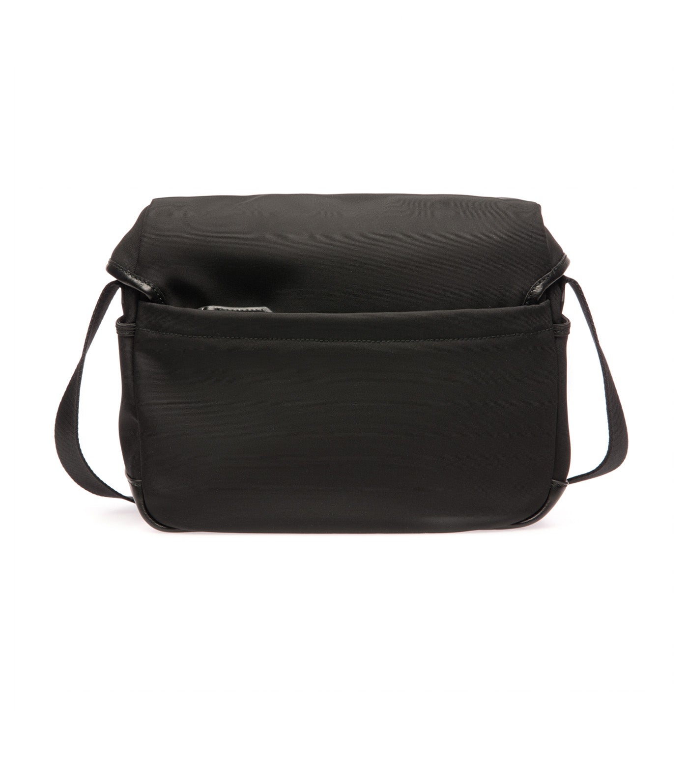 Code Crossbody Bag in Nylon Black