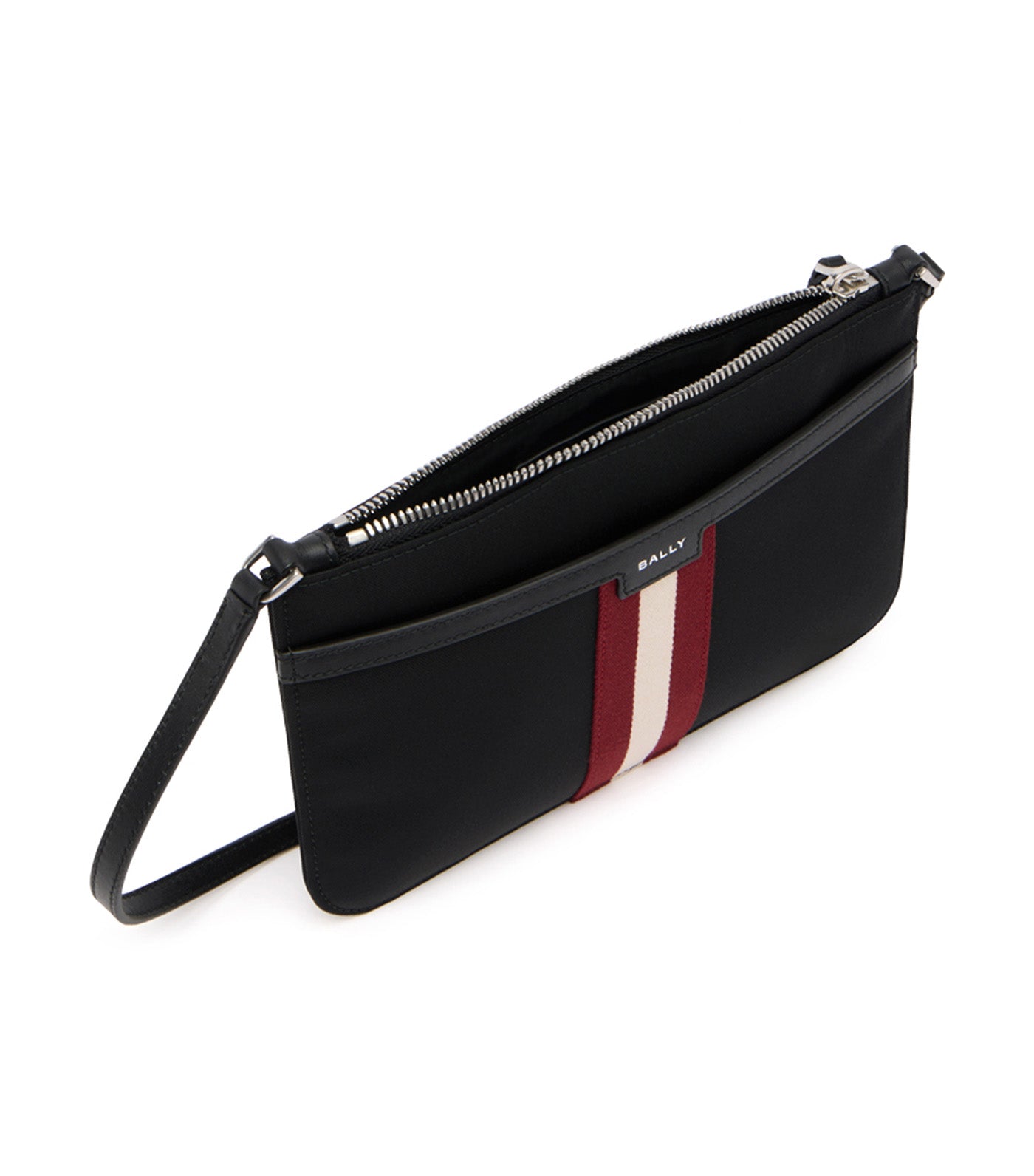 Code Crossbody Bag Black