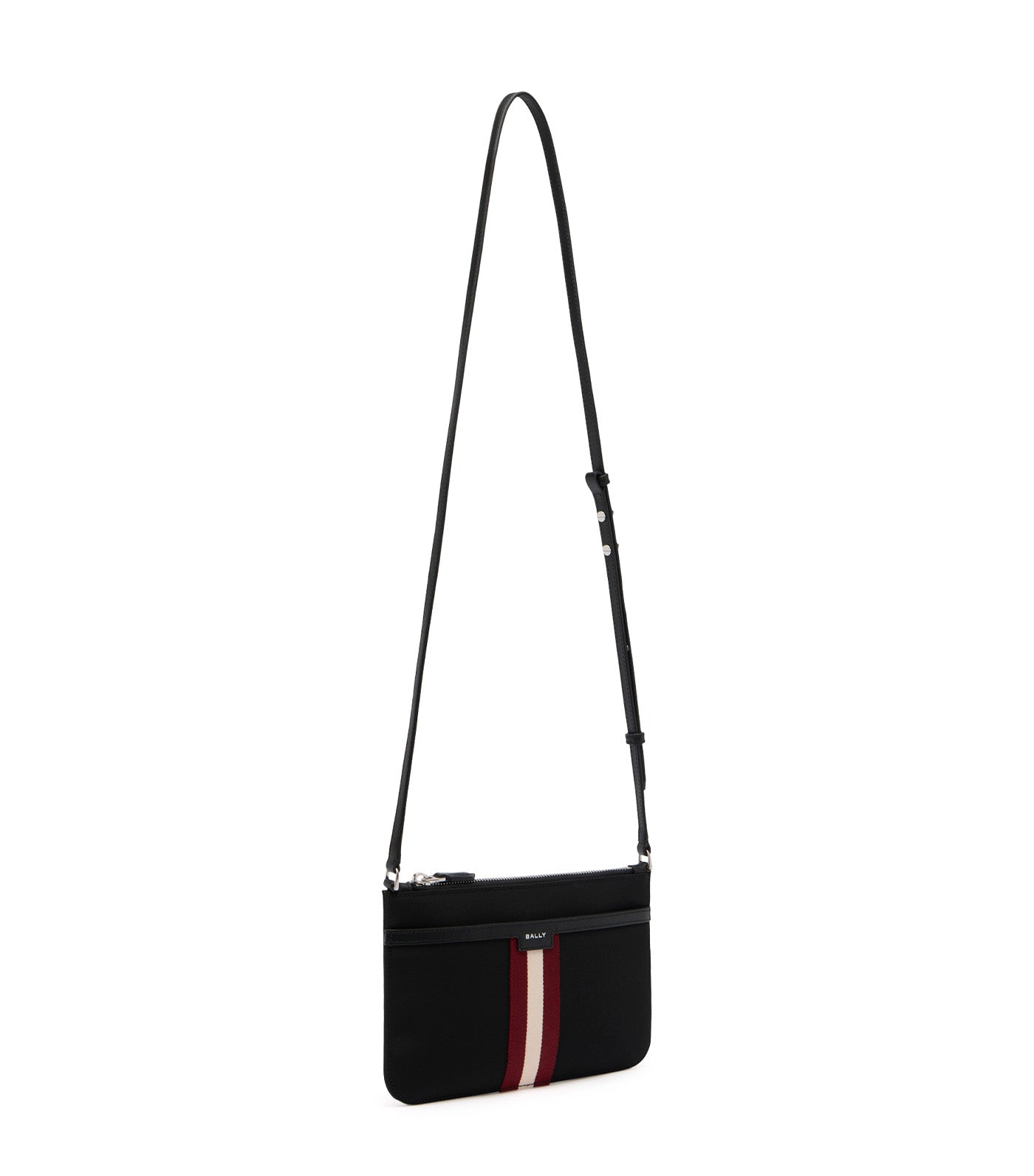 Code Crossbody Bag Black