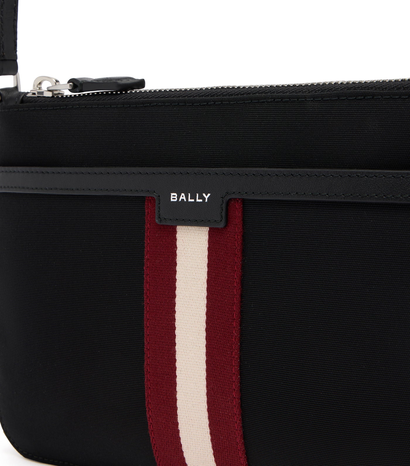 Code Crossbody Bag Black