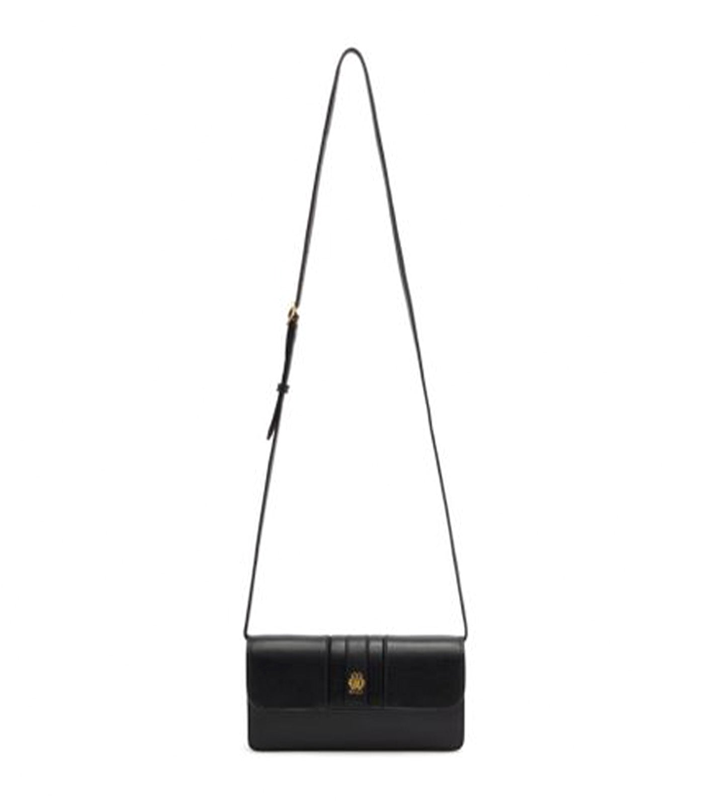 Beckett Phone Wallet in Leather Black