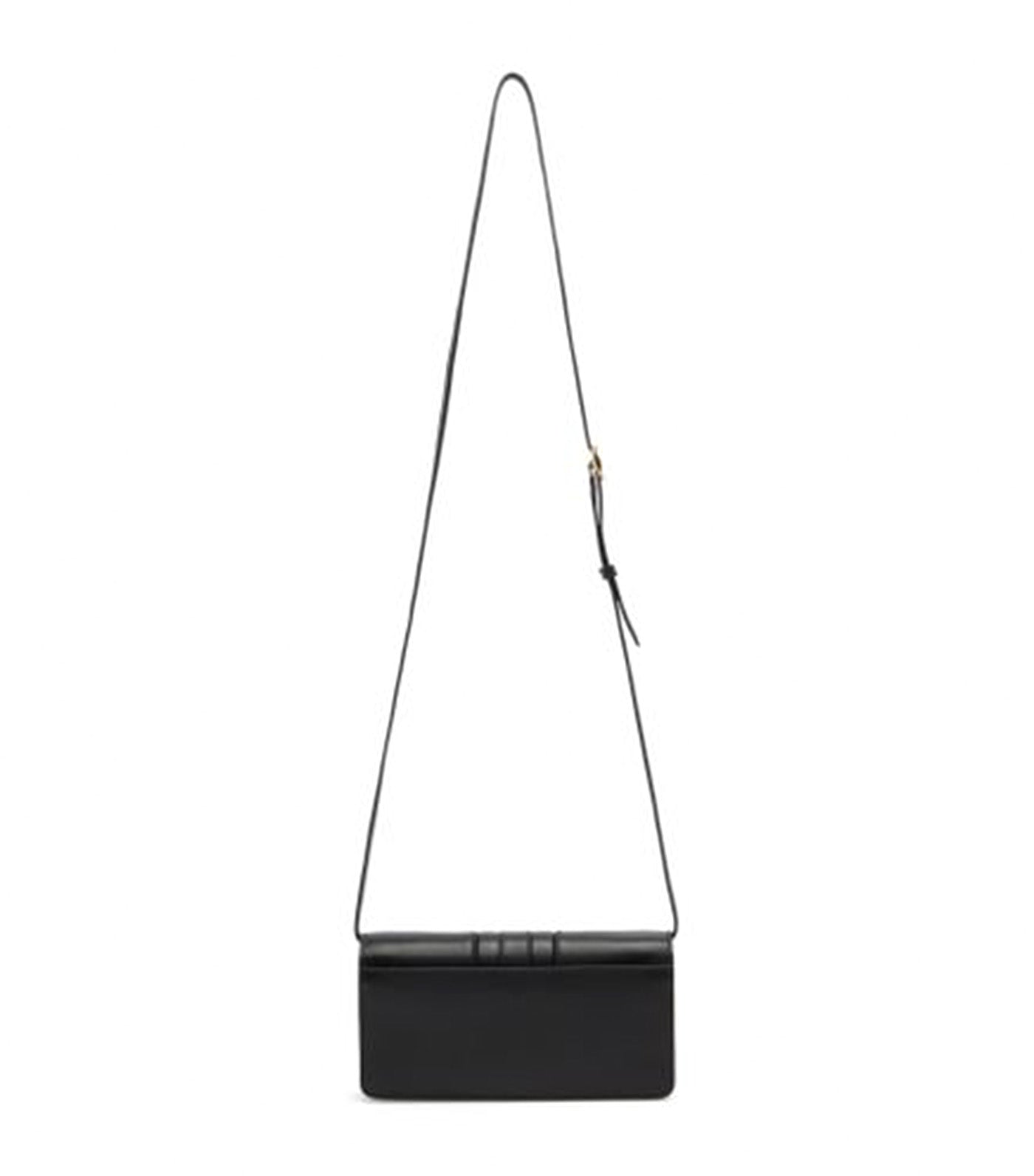 Beckett Phone Wallet in Leather Black