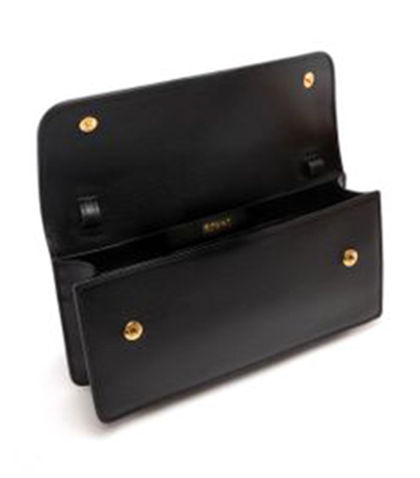 Beckett Phone Wallet in Leather Black