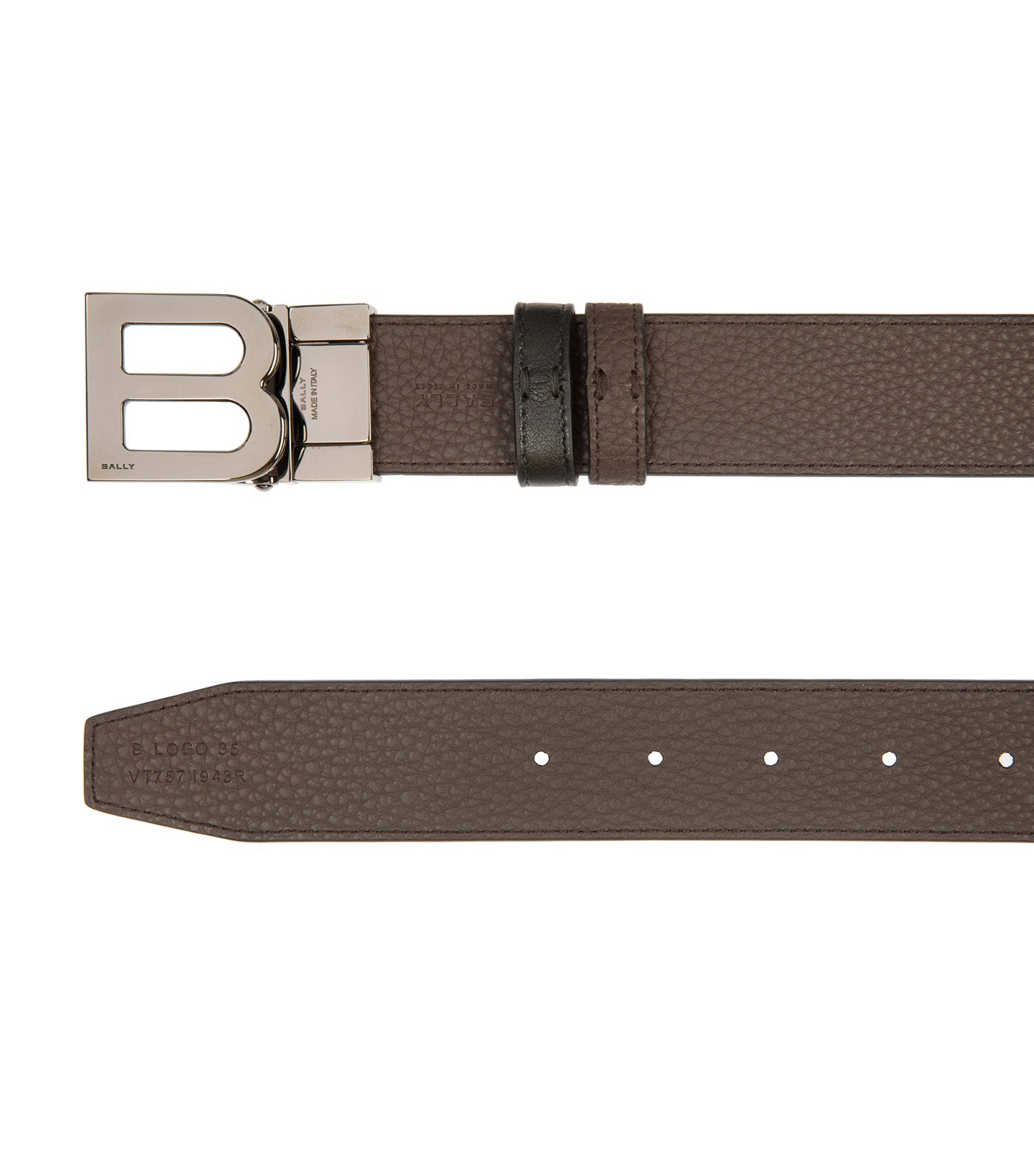 B Logo 35mm Reversible and Adjustable Belt