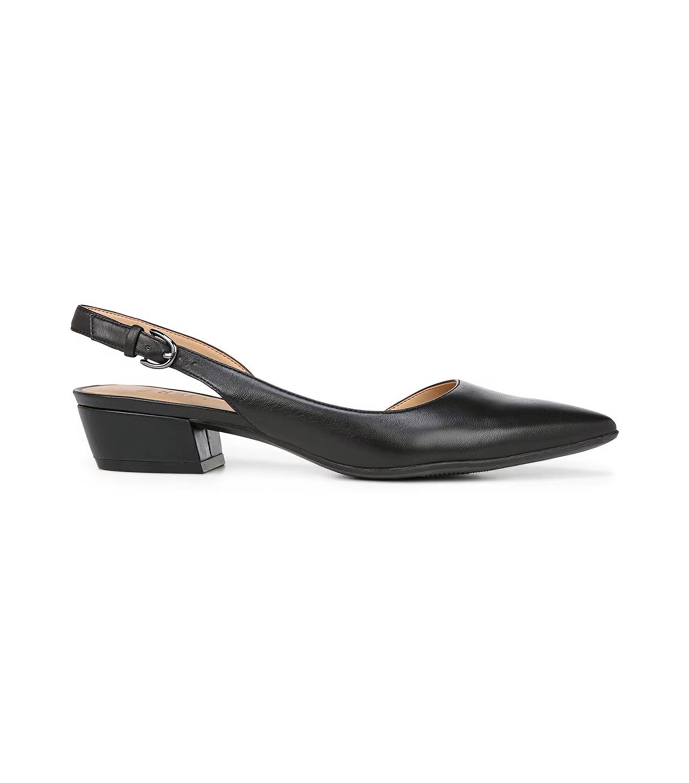 Banks Pointed Toe Flat Black