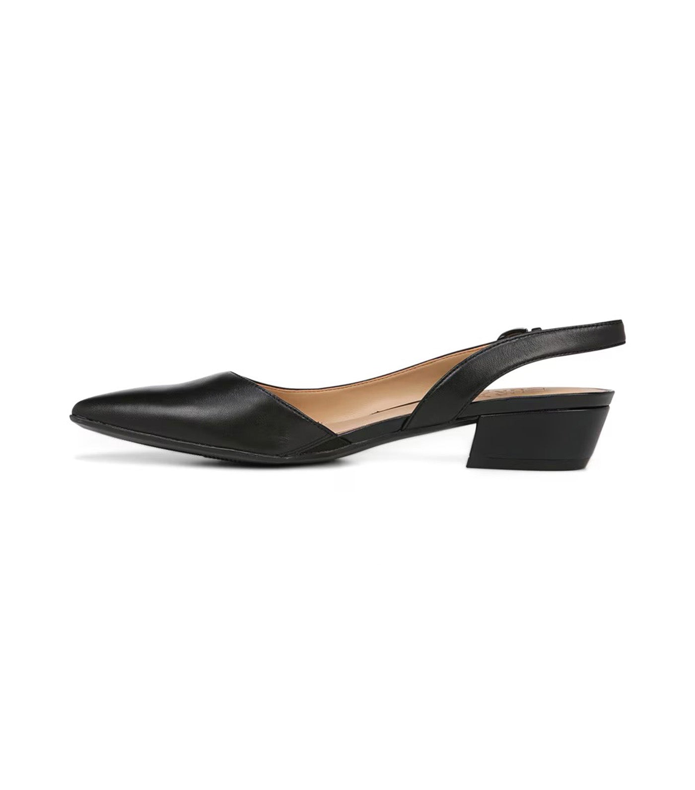 Banks Pointed Toe Flat Black