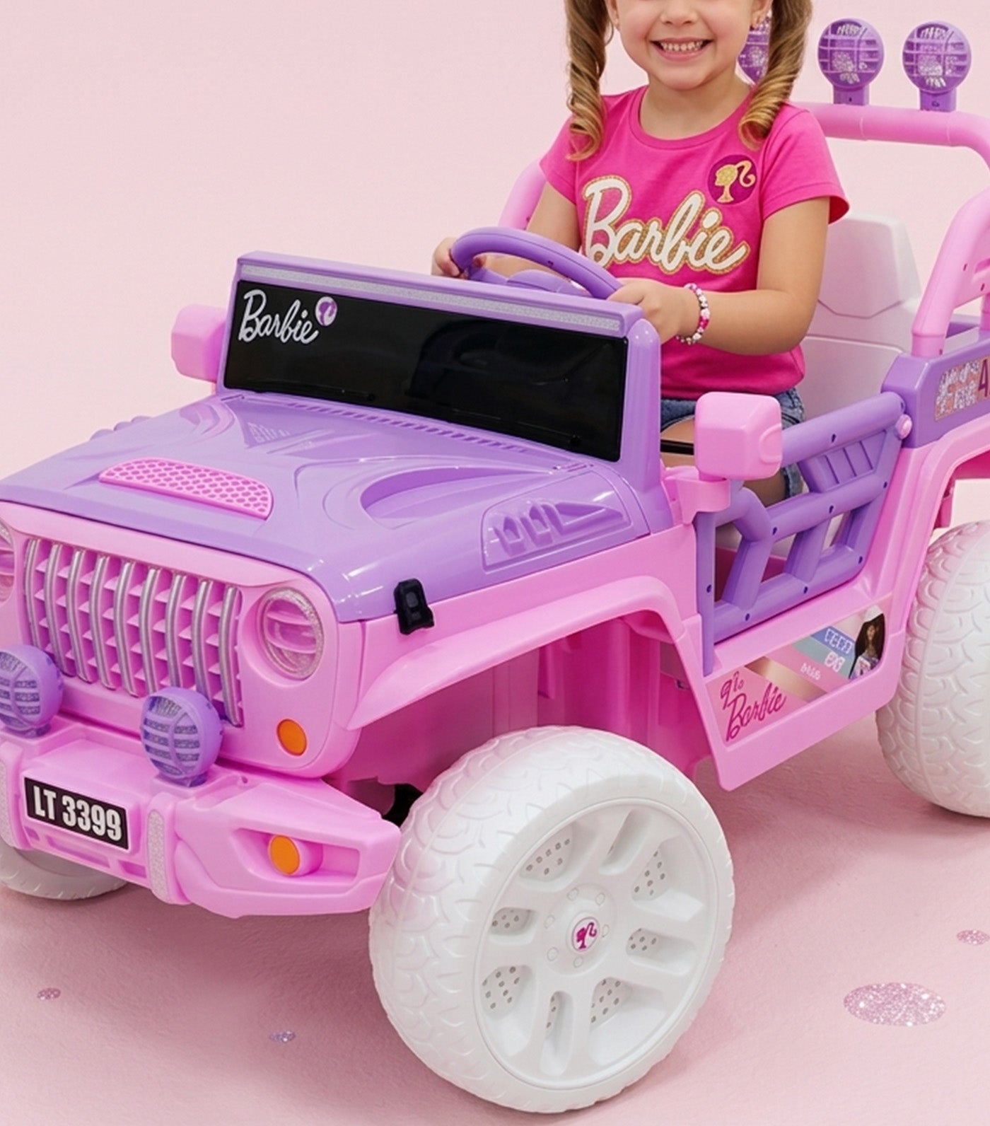 Barbie Off Road Pink