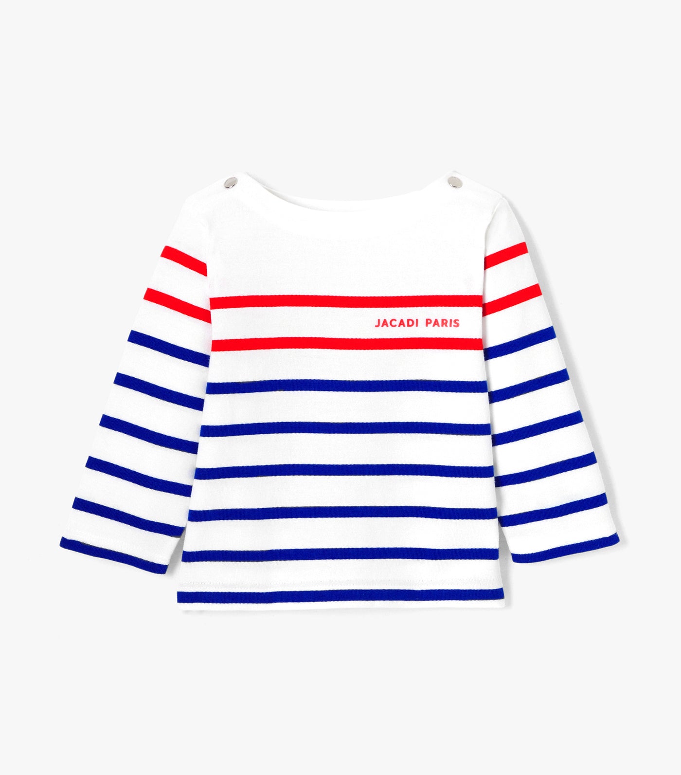 Basile Longsleeves Blanc/Bleu
