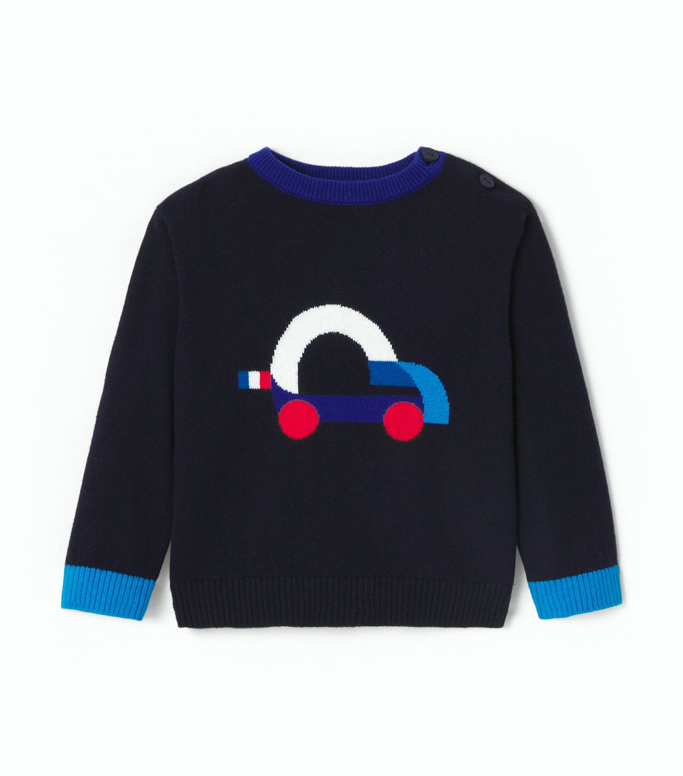 Basilic Sweatshirt Marine Jacadi