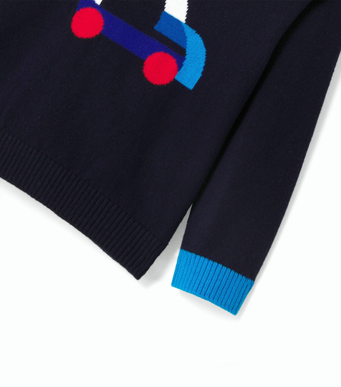 Basilic Sweatshirt Marine Jacadi