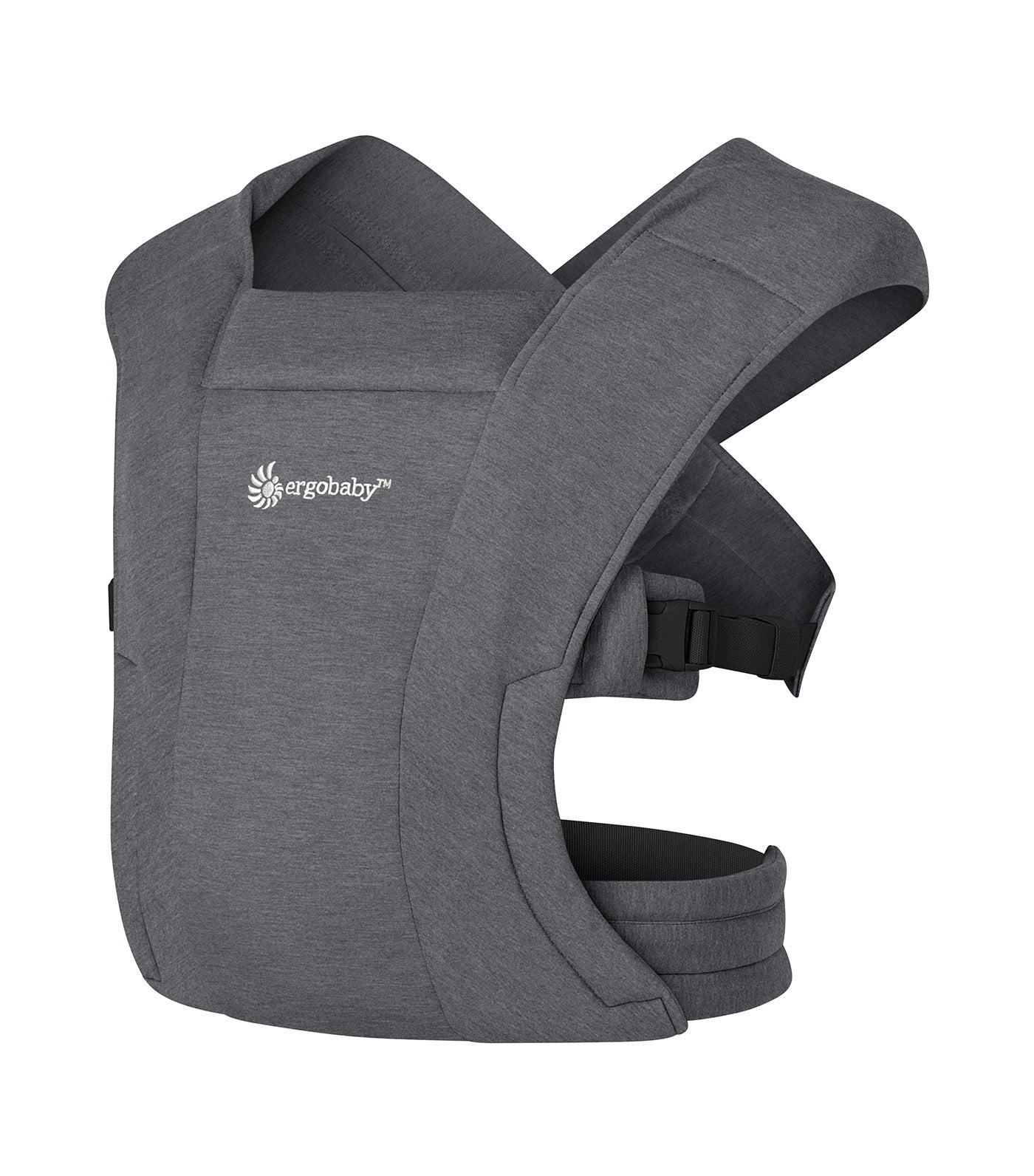 Embrace Knit Newborn Carrier - Heather Gray
