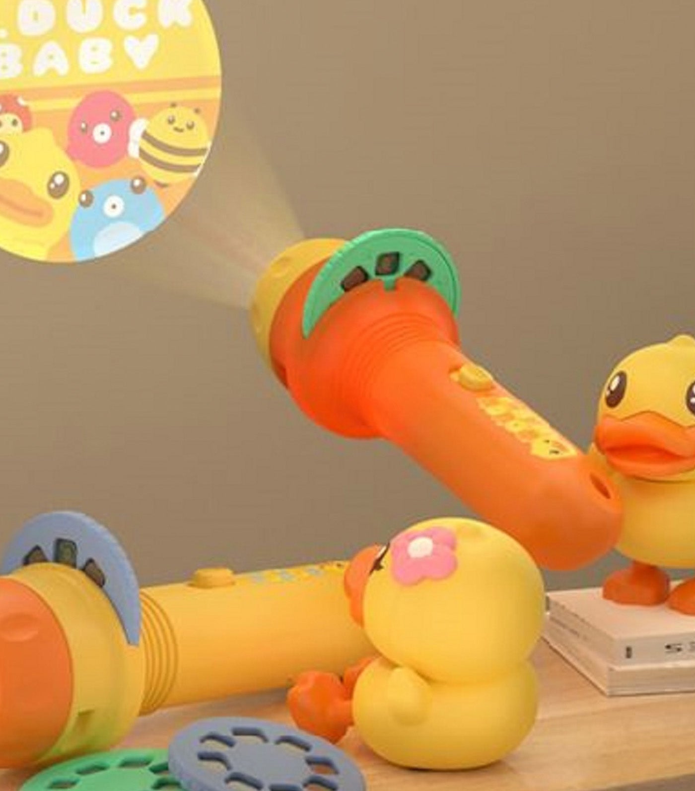 B.Duck Projection Flashlight