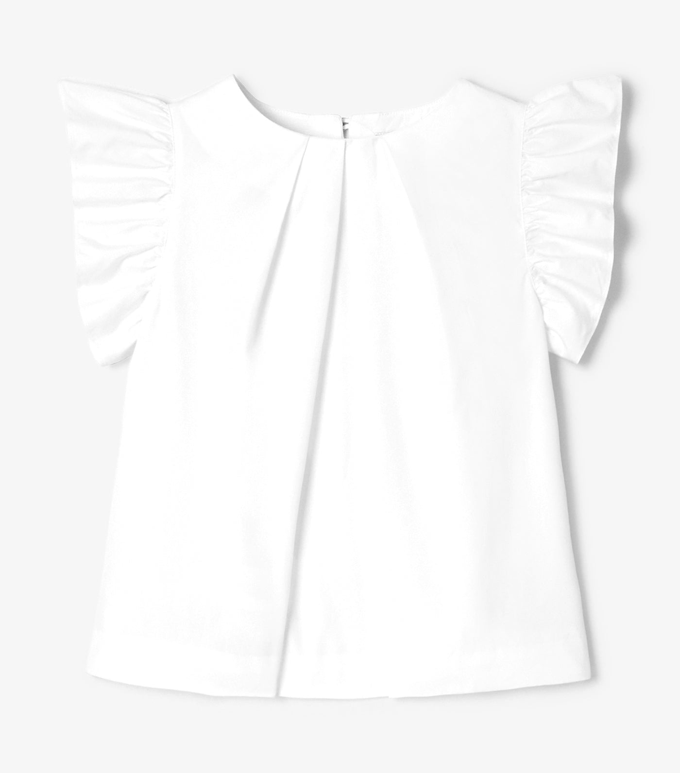 Begonia Blouse Blanc Jacadi