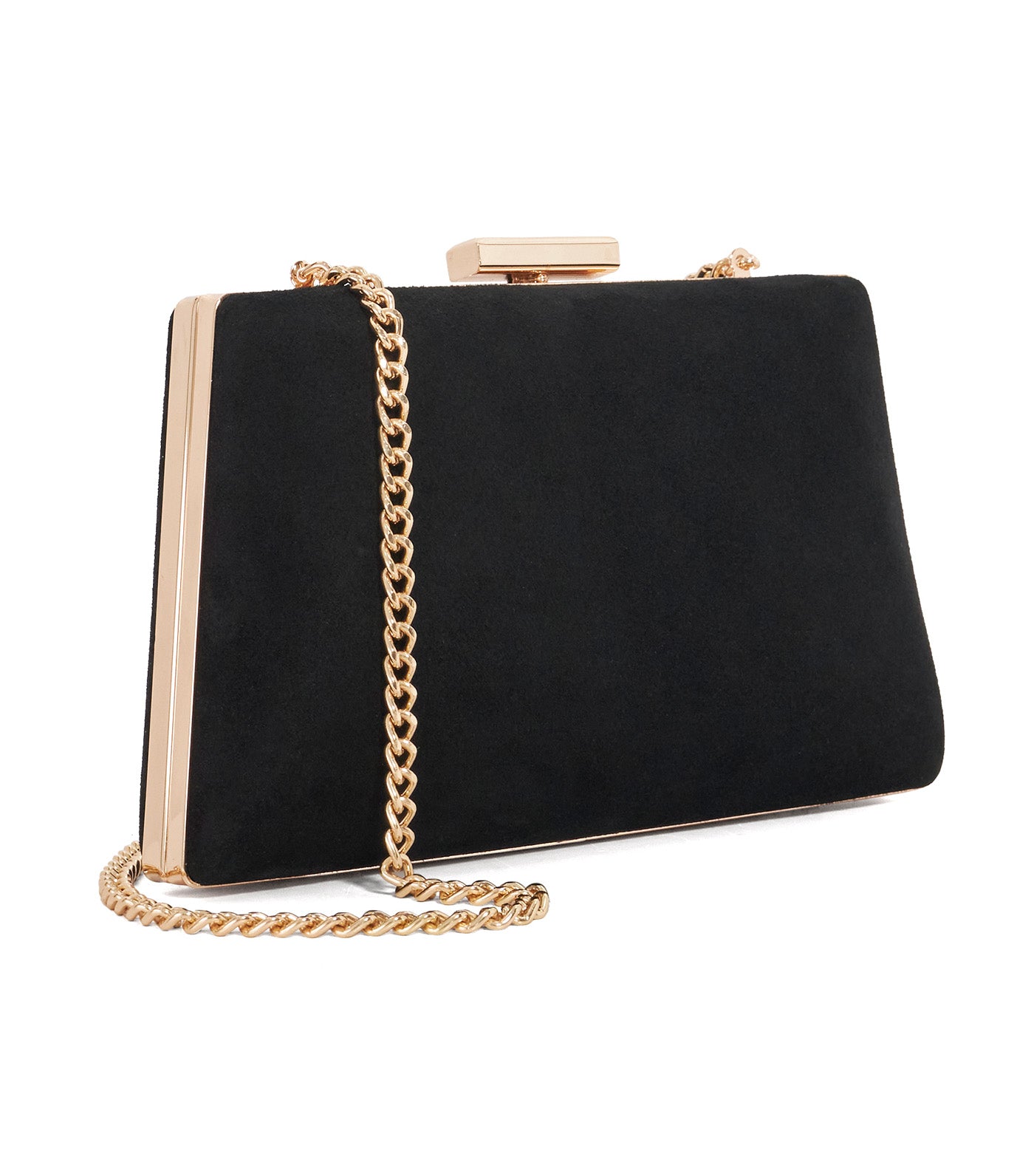 Bellaria Angled Frame Clutch Bag