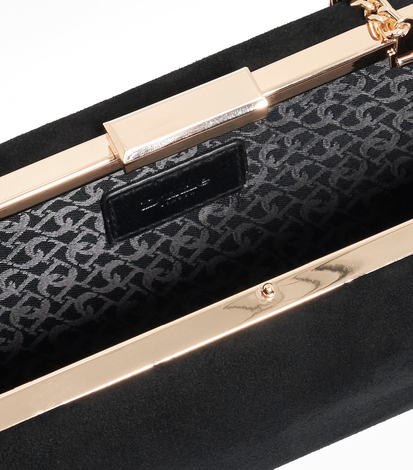 Bellaria Angled Frame Clutch Bag