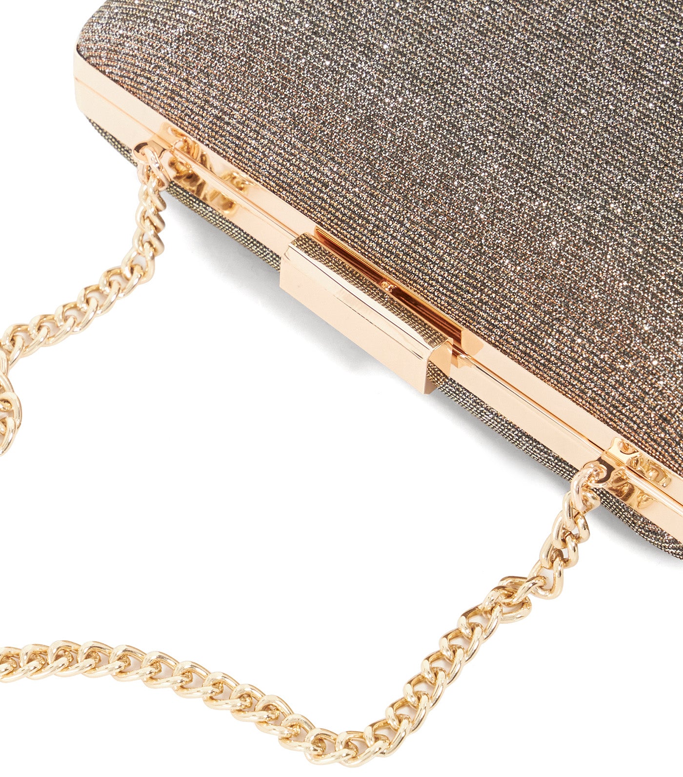 Bellaria Angled Frame Clutch Bag