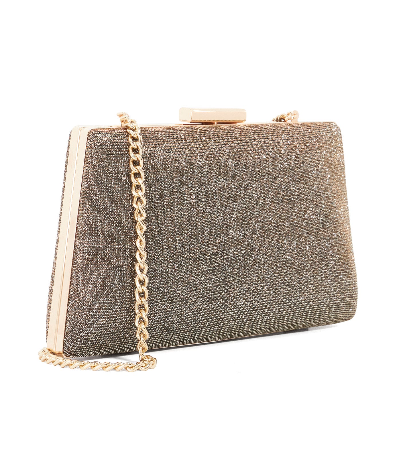 Bellaria Angled Frame Clutch Bag
