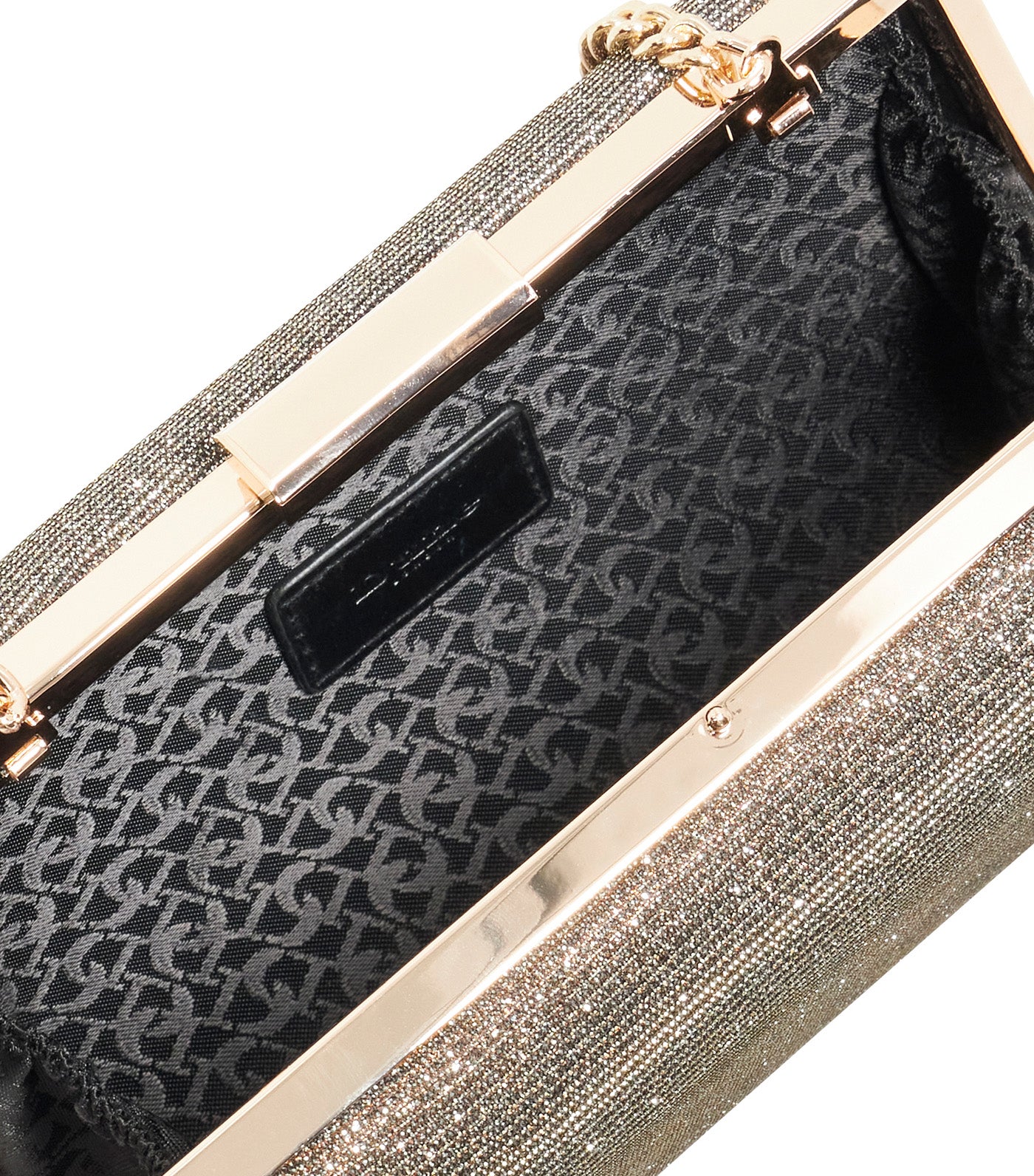 Bellaria Angled Frame Clutch Bag
