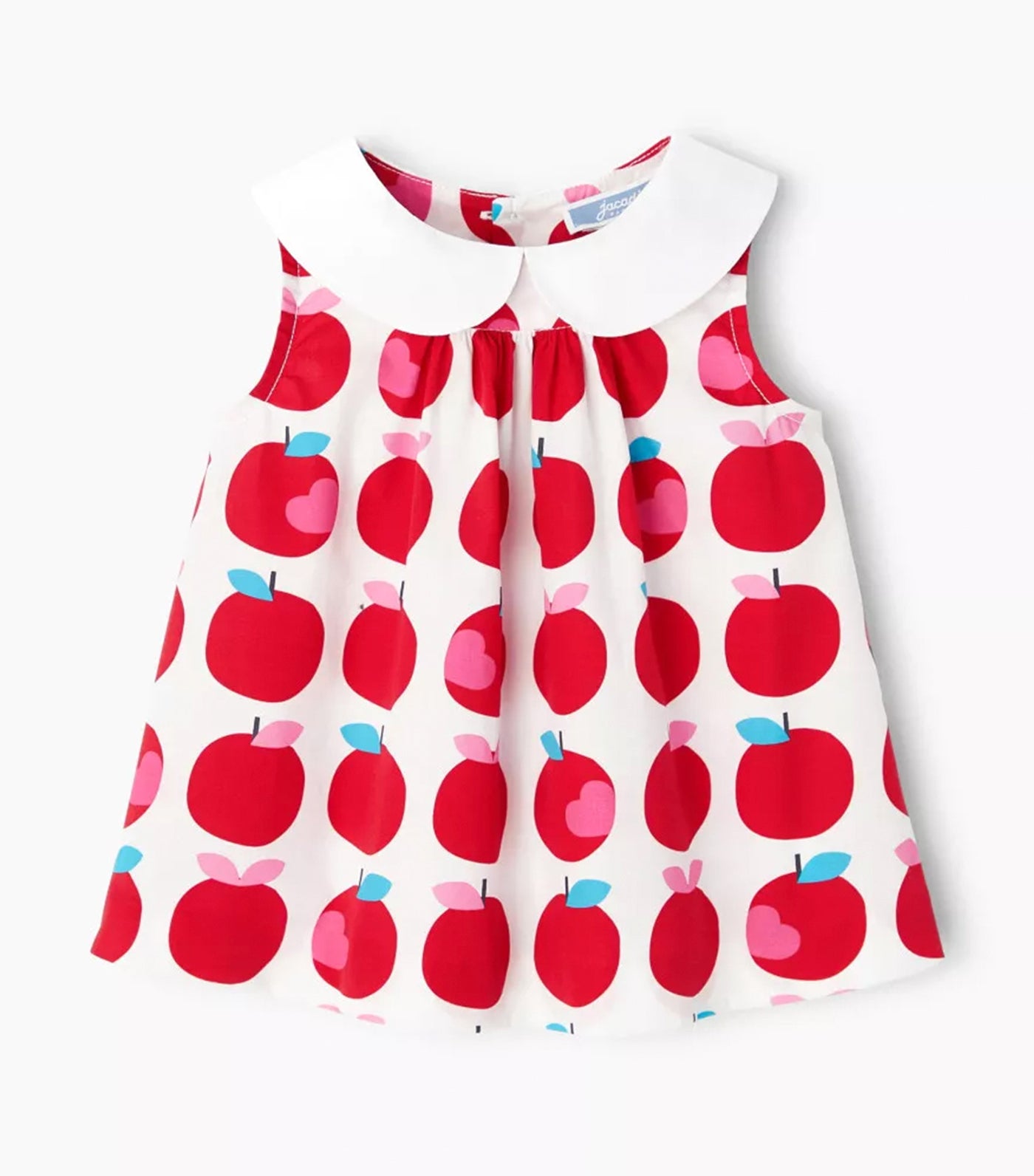 Bella Blouse Blanc/Multicolor