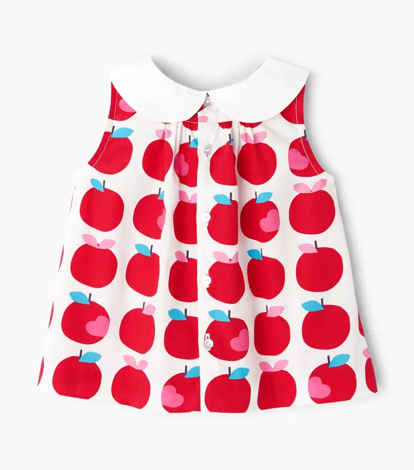 Bella Blouse Blanc/Multicolor