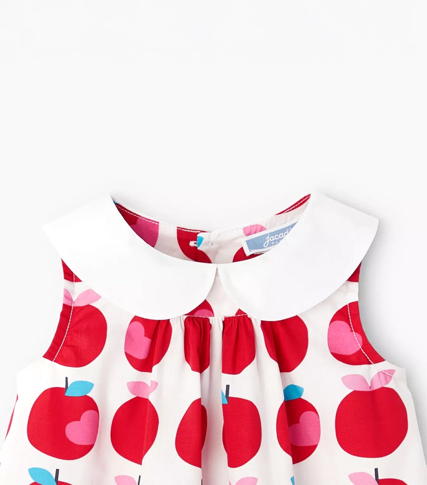 Bella Blouse Blanc/Multicolor