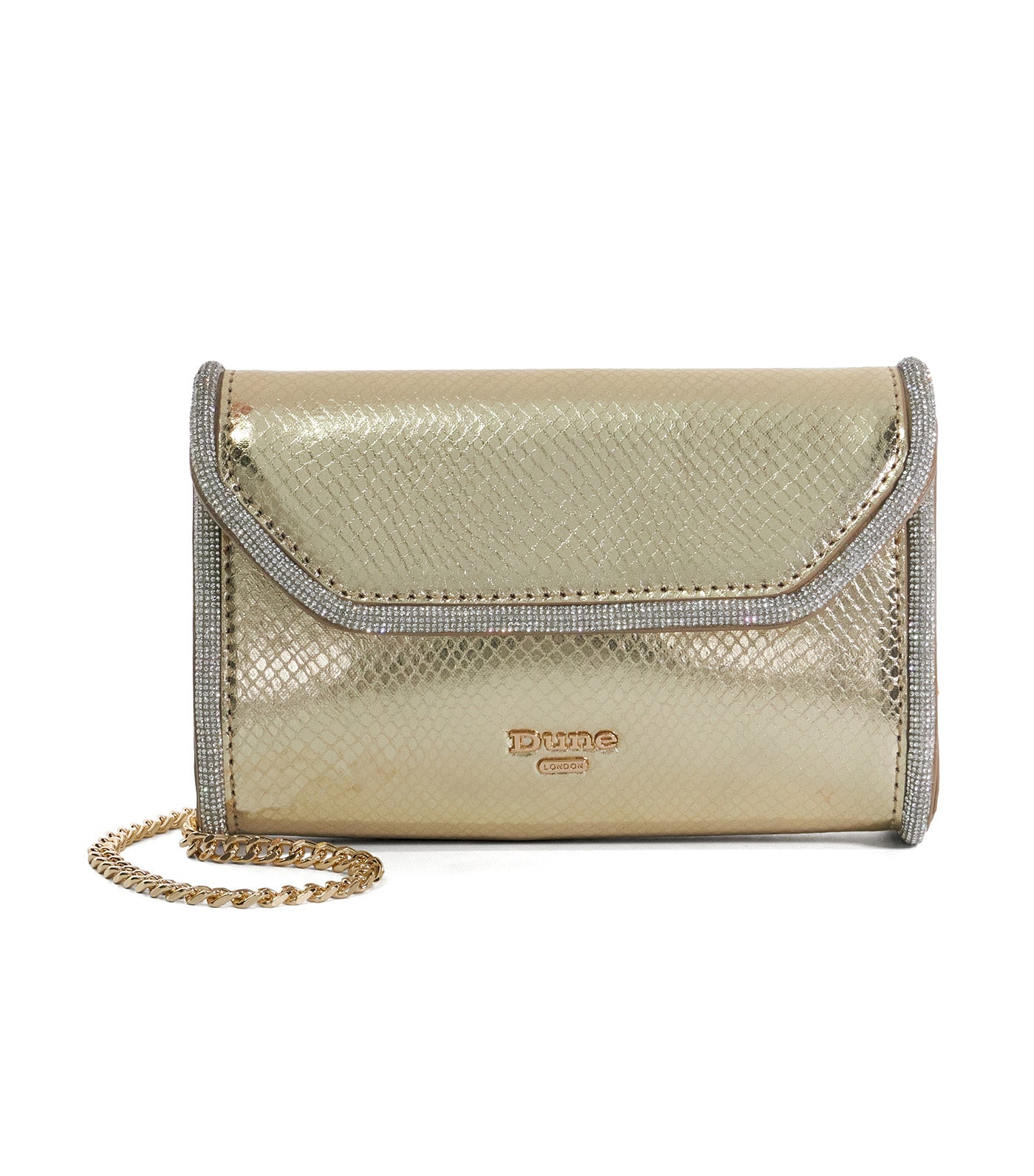 Bellini Clutch Gold