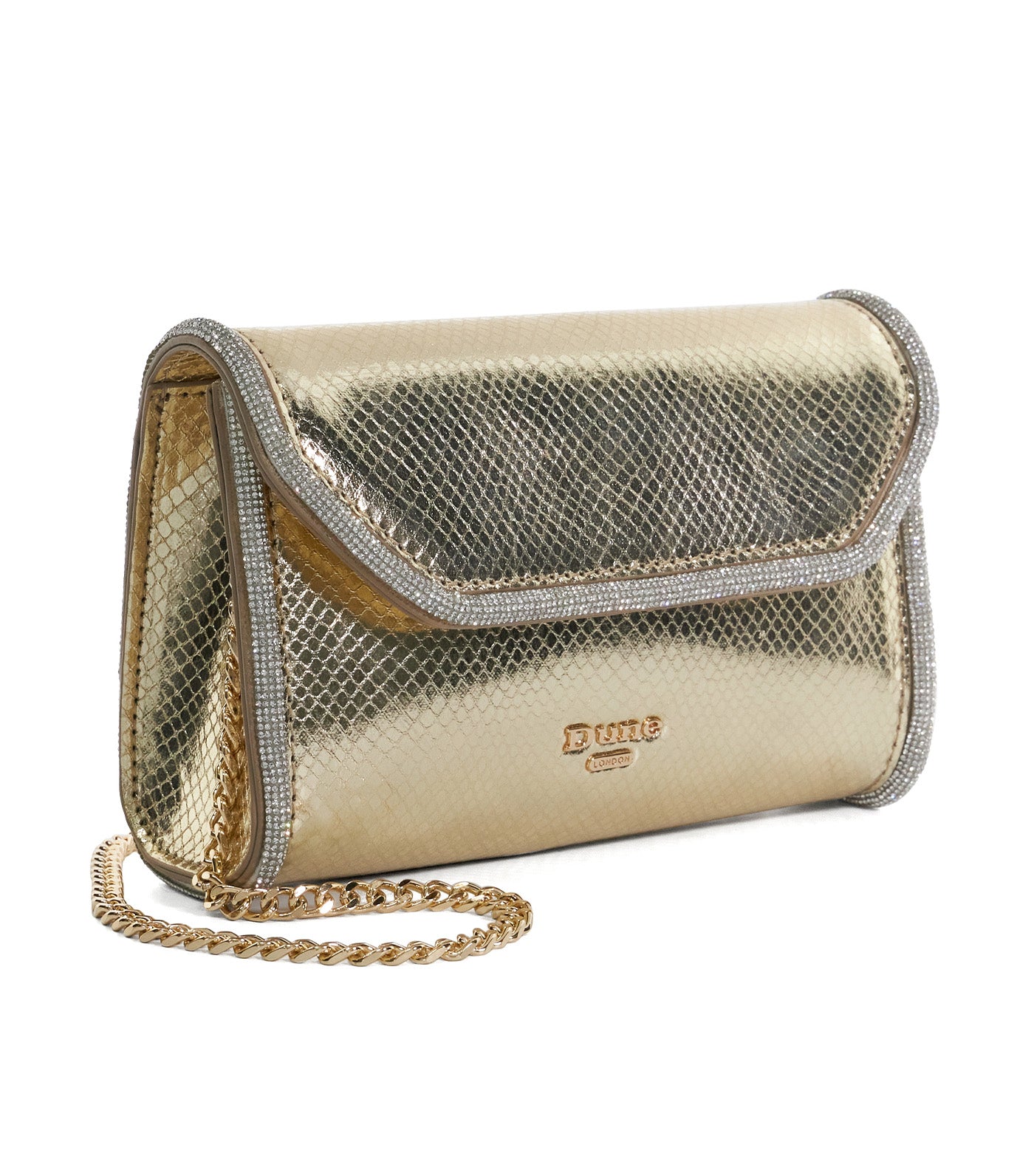 Bellini Clutch Gold