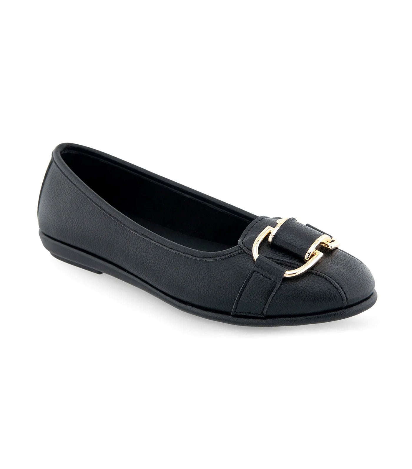 Bentley Women's Ornamented Flat Black