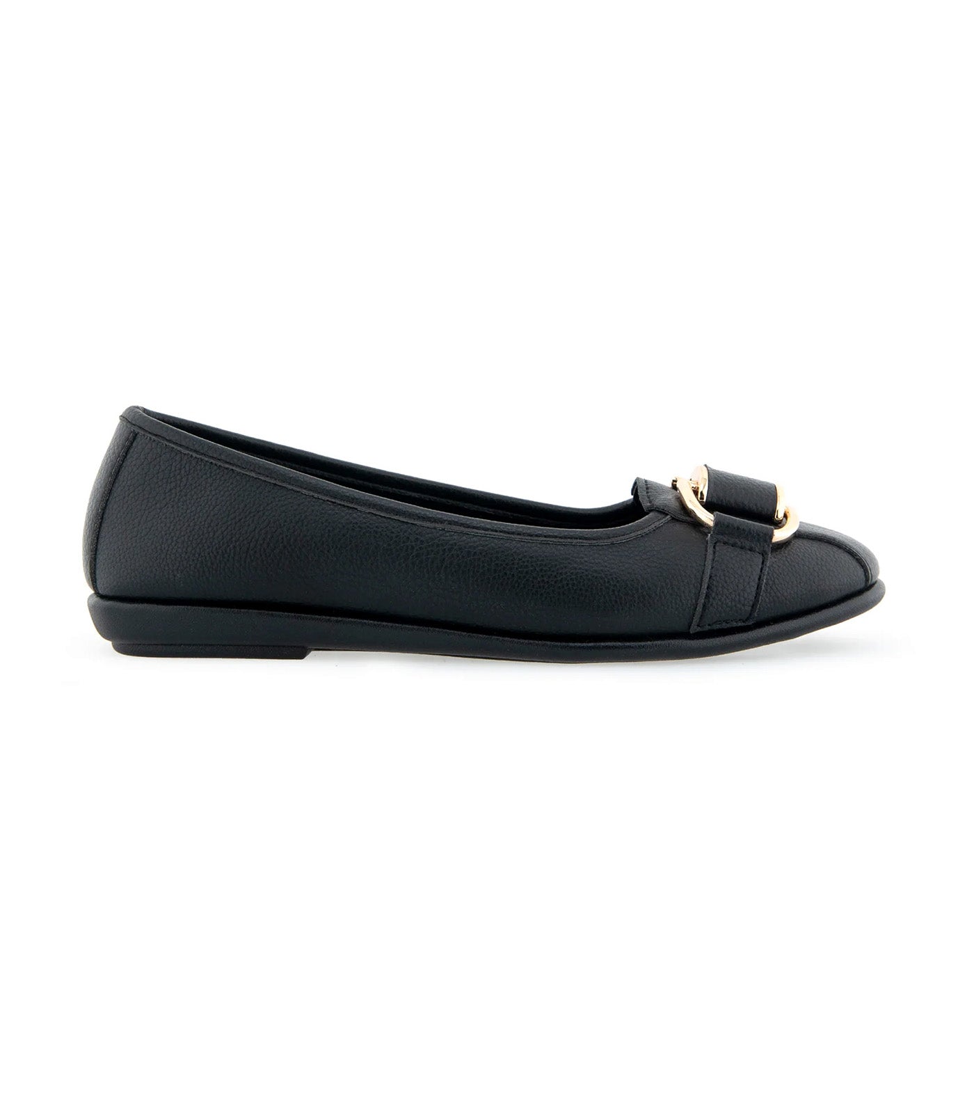 Bentley Women's Ornamented Flat Black