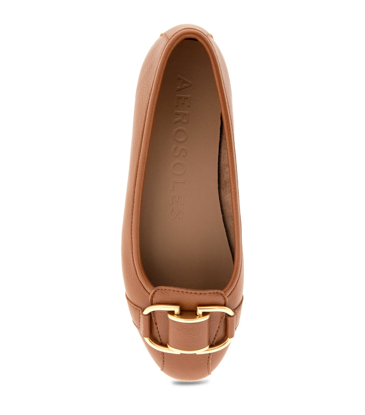 Bentley Women's Ornamented Flat Tan