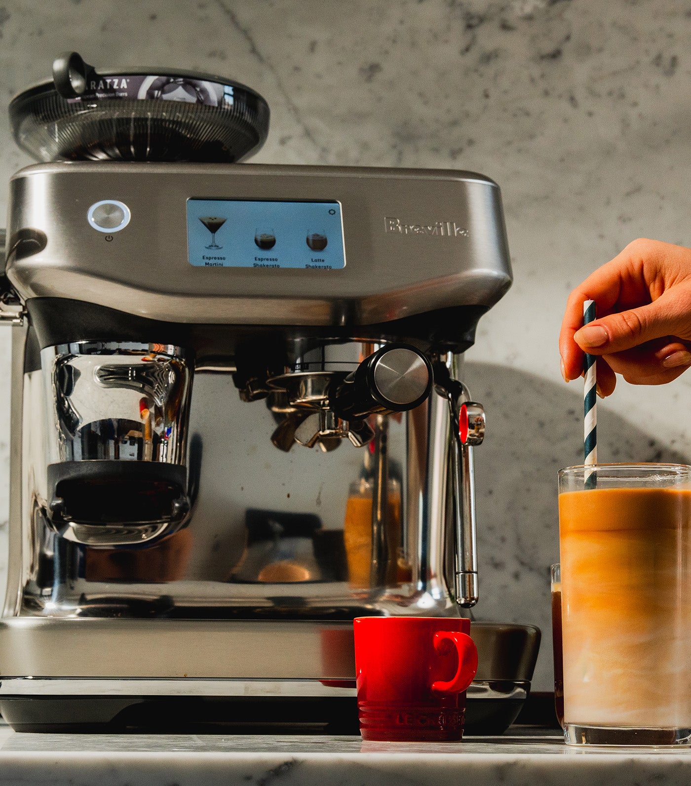  Breville the Barista Touch™ Impress Silver 