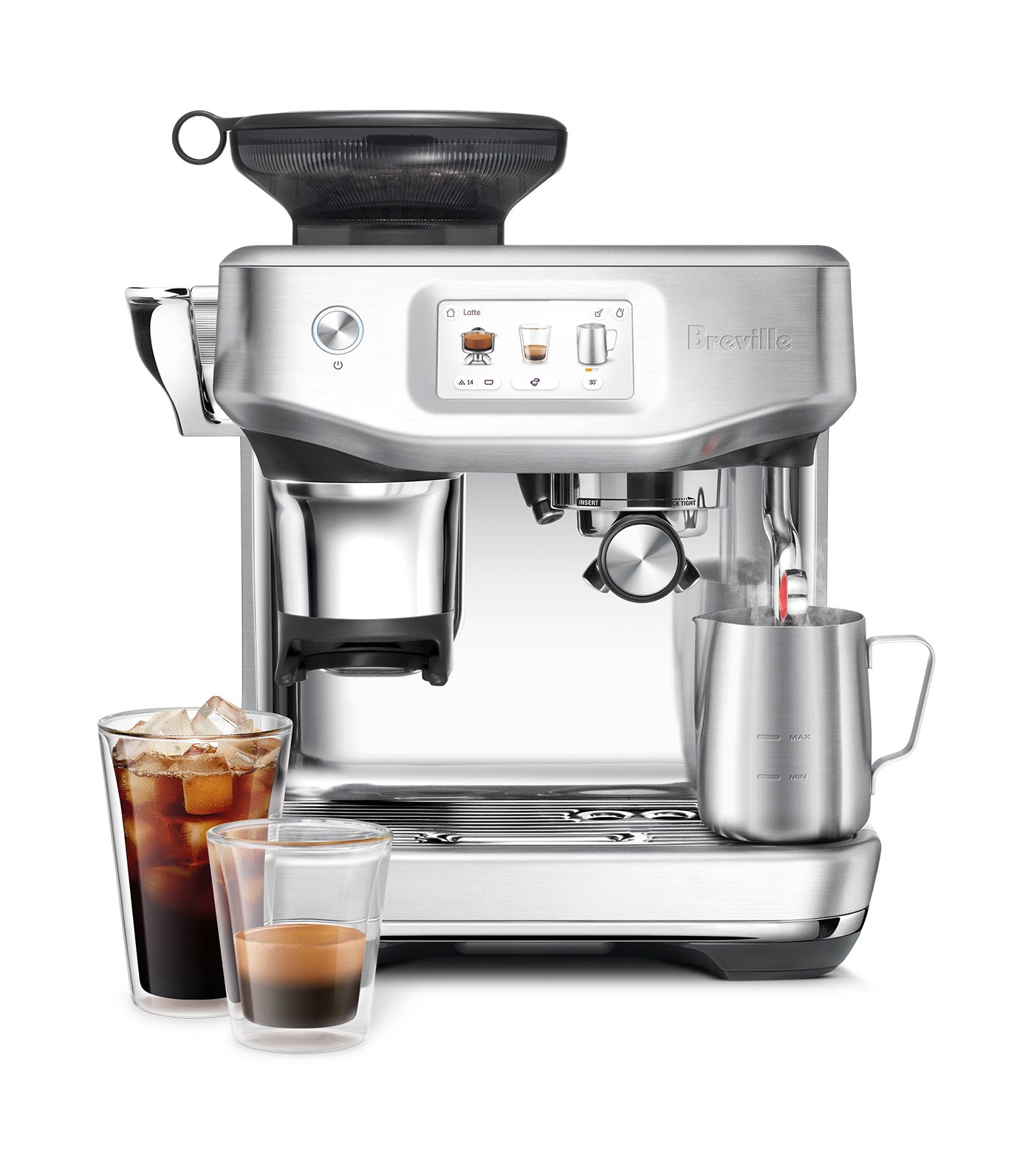  Breville the Barista Touch™ Impress Silver 