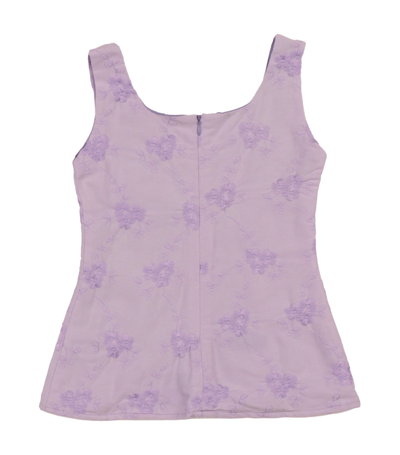 Bethany Flair Top Lilac