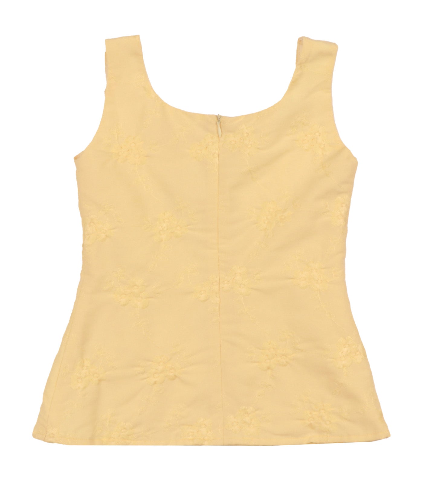 Bethany Flair Top Yellow