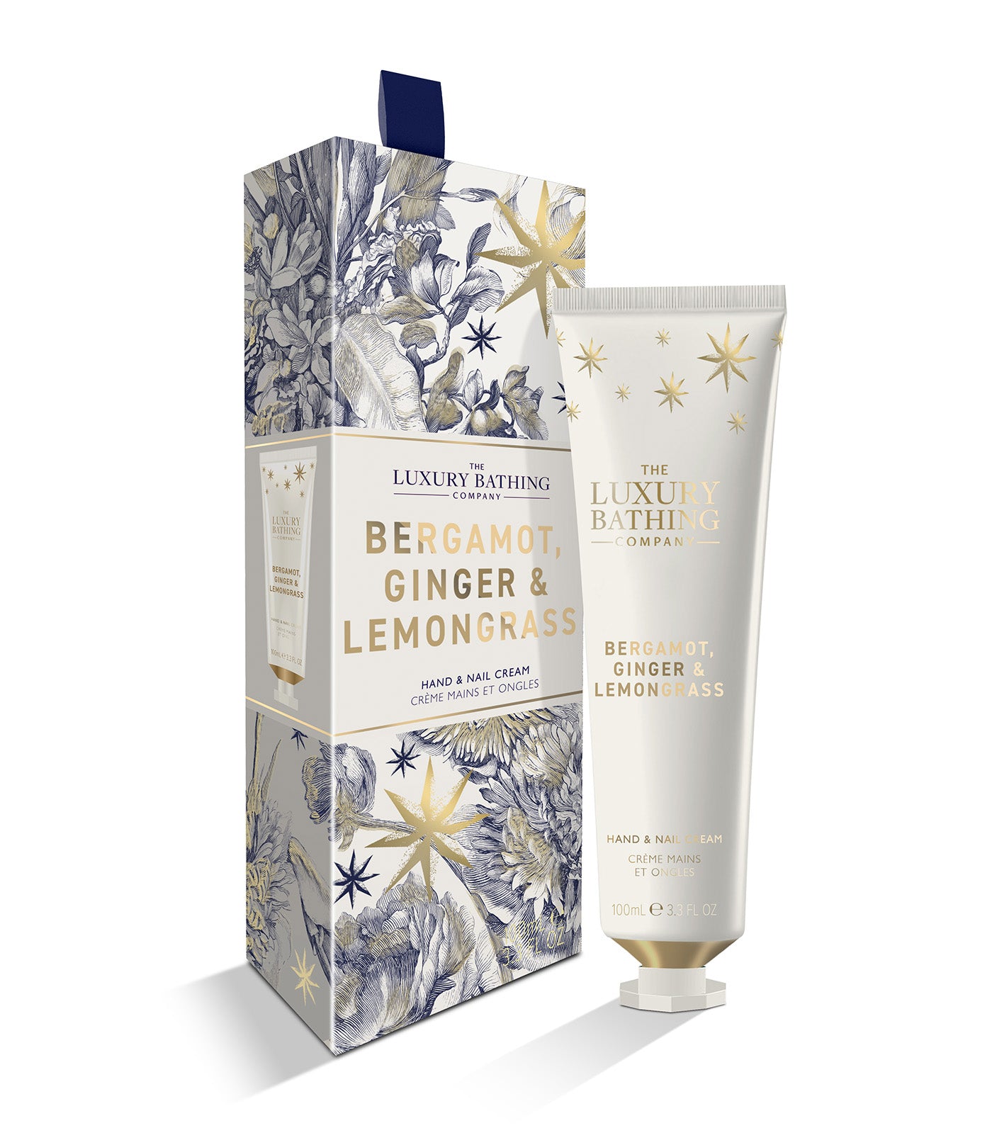 Bergamot, Ginger & Lemongrass Hand & Nail Cream