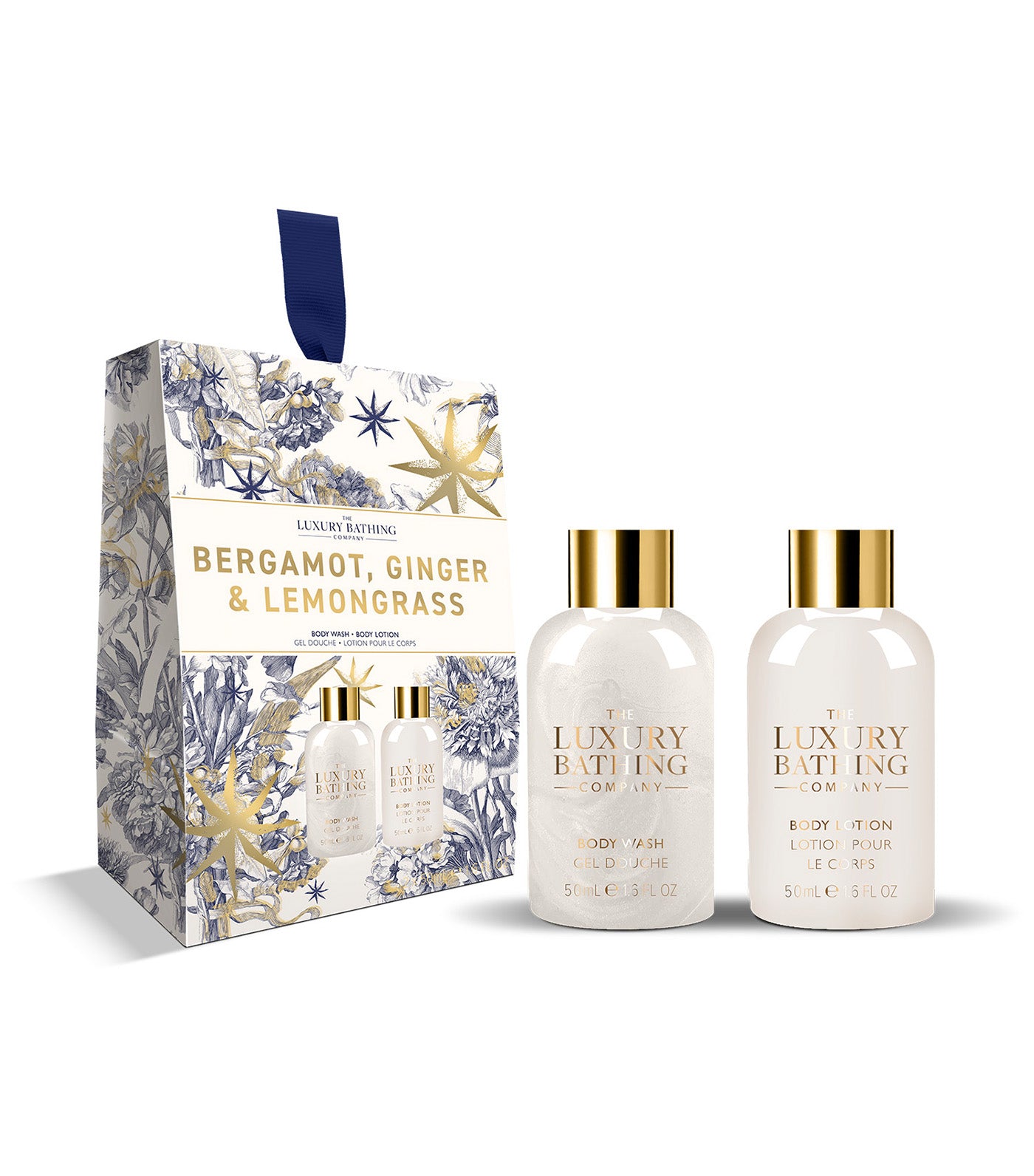 Bergamot, Ginger & Lemongrass Body Glow Duo