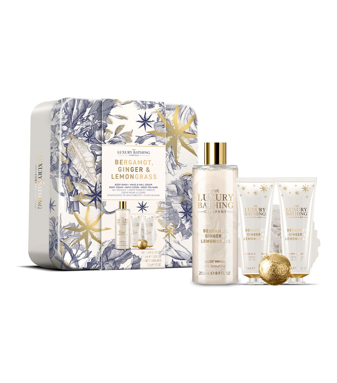 Bergamot, Ginger & Lemongrass Relax & Unwind Set