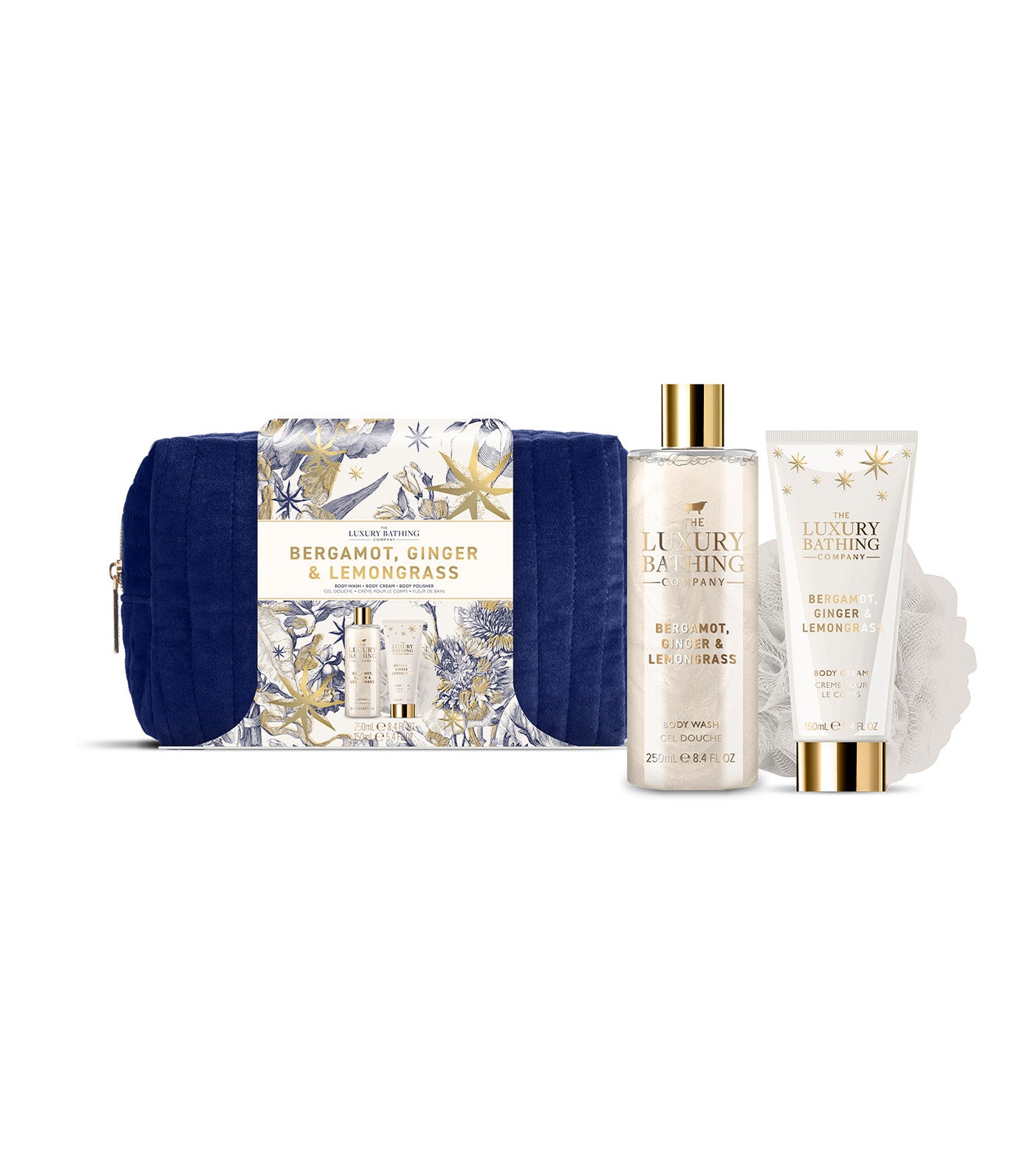 Bergamot, Ginger & Lemongrass Weekend Escape Set