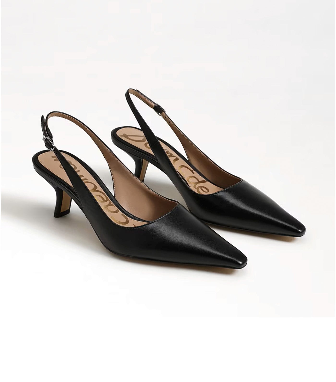 Sam Edelman Bianka Slingback Pump Leather Black