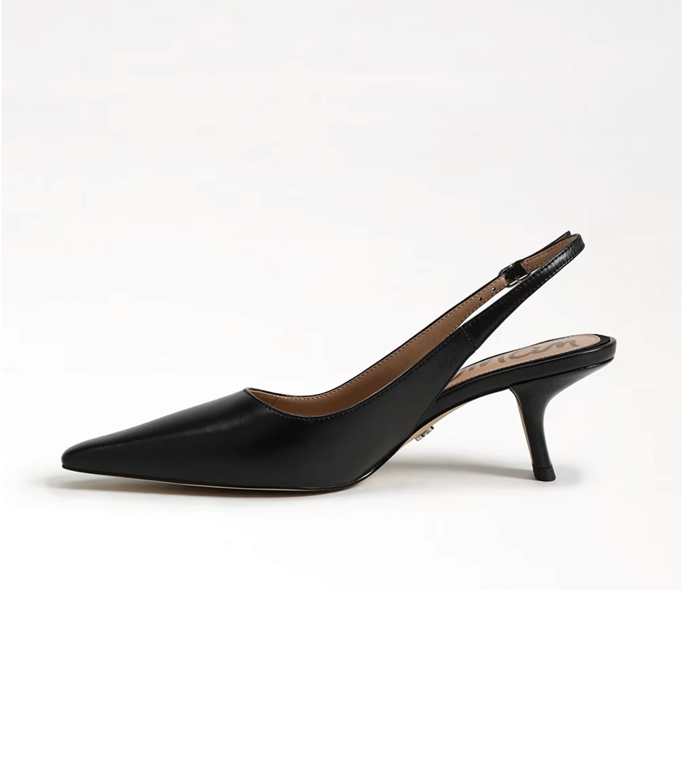 Sam Edelman Bianka Slingback Pump Leather Black