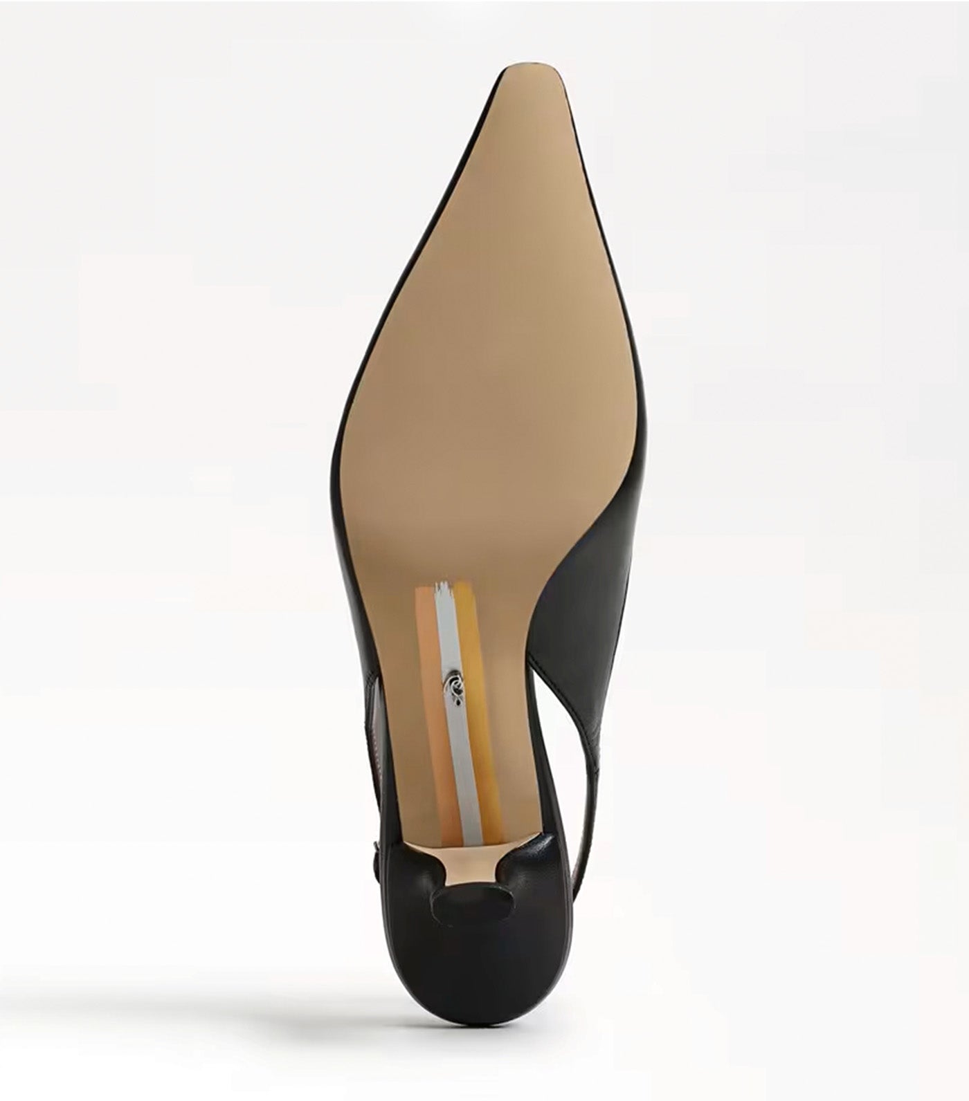 Sam Edelman Bianka Slingback Pump Leather Black