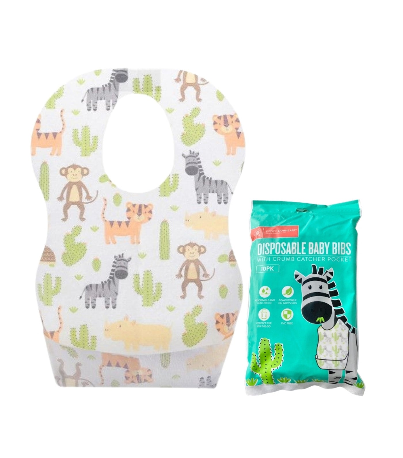 Disposable Baby Bibs 10pcs/Pack White
