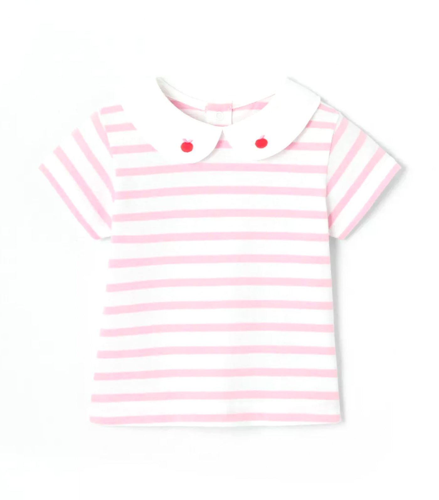 Bichou Blouse Blanc/Rose