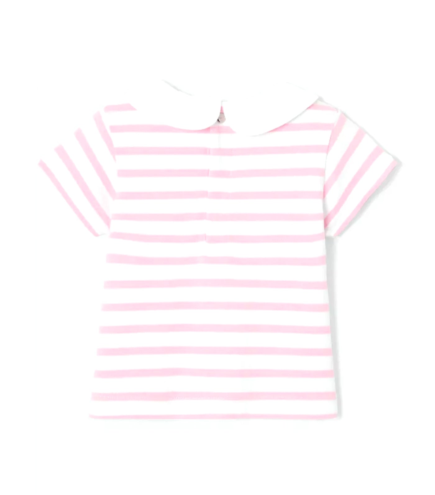 Bichou Blouse Blanc/Rose